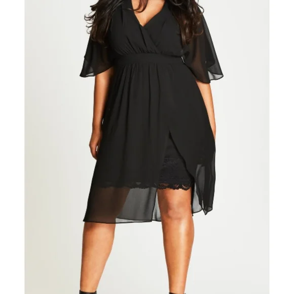 City Chic | Dresses | City Chic Black Love Affair Dress | Poshmark City Chic | Dresses | City Chic Black Love Affair Dress | Poshmark